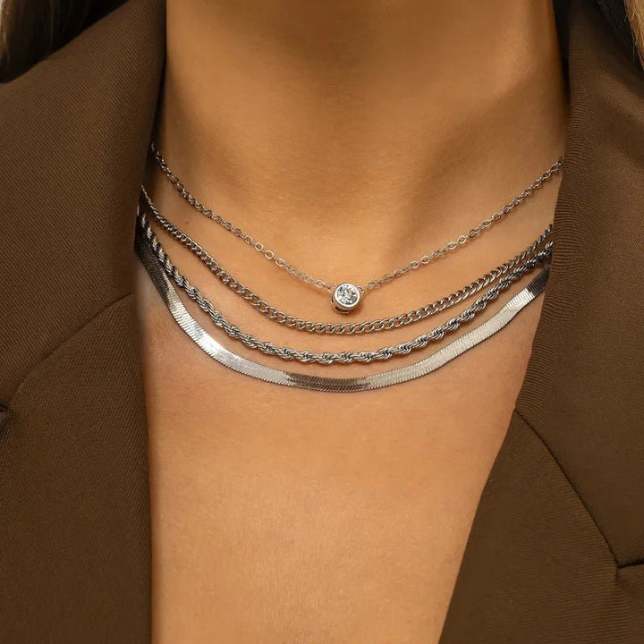 Arissa Multi - Layer Necklace - Weston Fletcher