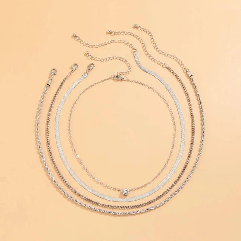 Arissa Multi - Layer Necklace - Weston Fletcher