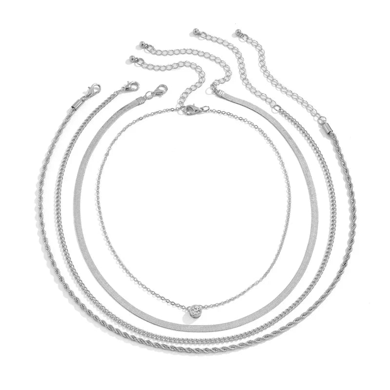 Arissa Multi - Layer Necklace - Weston Fletcher