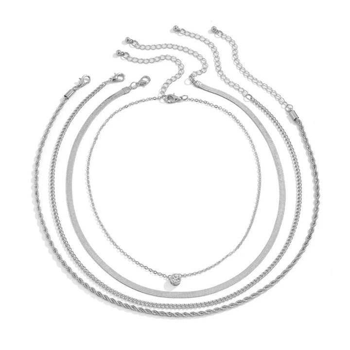 Arissa Multi - Layer Necklace - Weston Fletcher