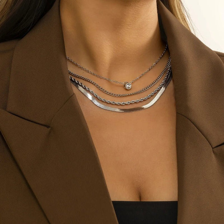Arissa Multi - Layer Necklace - Weston Fletcher