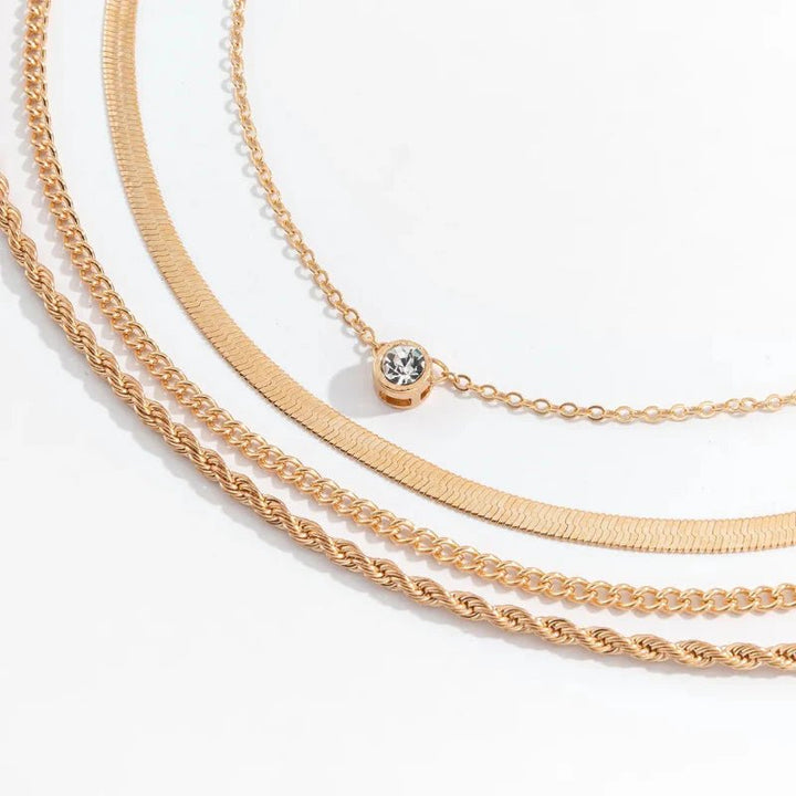 Arissa Multi - Layer Necklace - Weston Fletcher