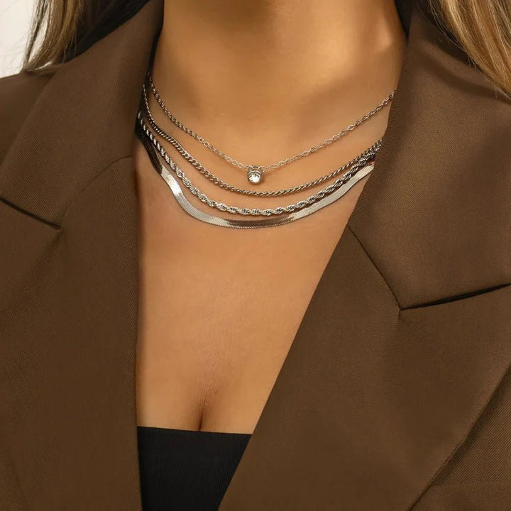 Arissa Multi - Layer Necklace - Weston Fletcher