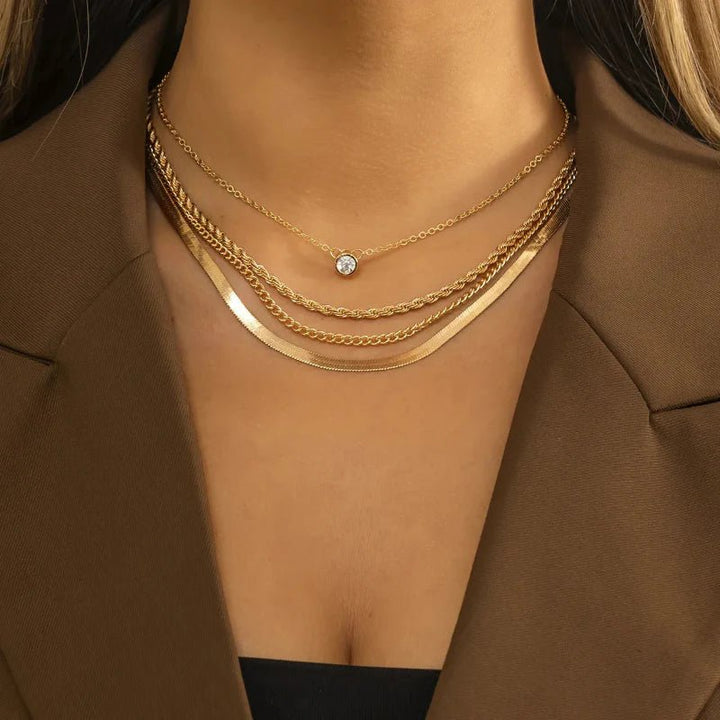 Arissa Multi - Layer Necklace - Weston Fletcher