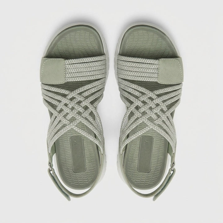 Arvienne Orthopedic Sandals with Cushioned Athletic Sole - Weston Fletcher