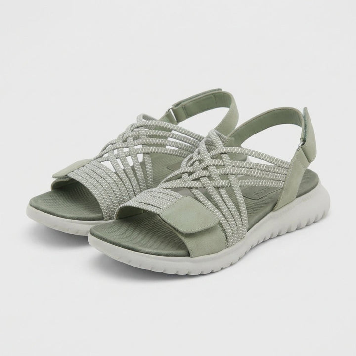 Arvienne Orthopedic Sandals with Cushioned Athletic Sole - Weston Fletcher