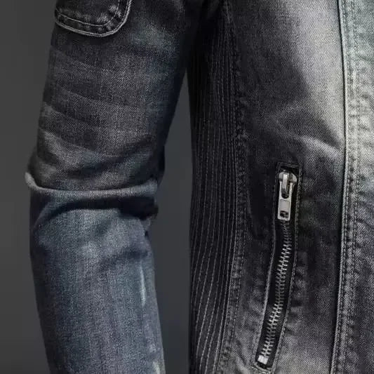 Ash District Denim Jacket - Weston Fletcher