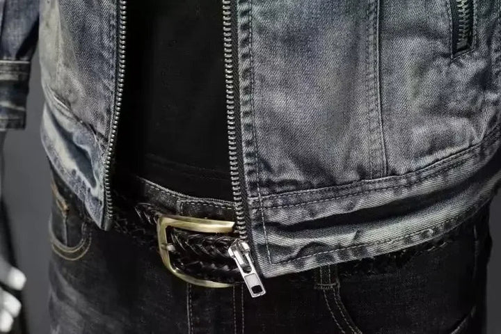 Ash District Denim Jacket - Weston Fletcher