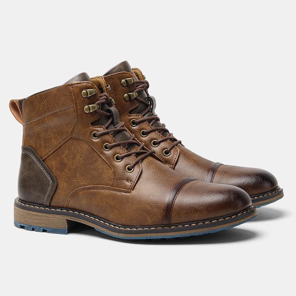 Ashford Vintage Leather Boots - Weston Fletcher