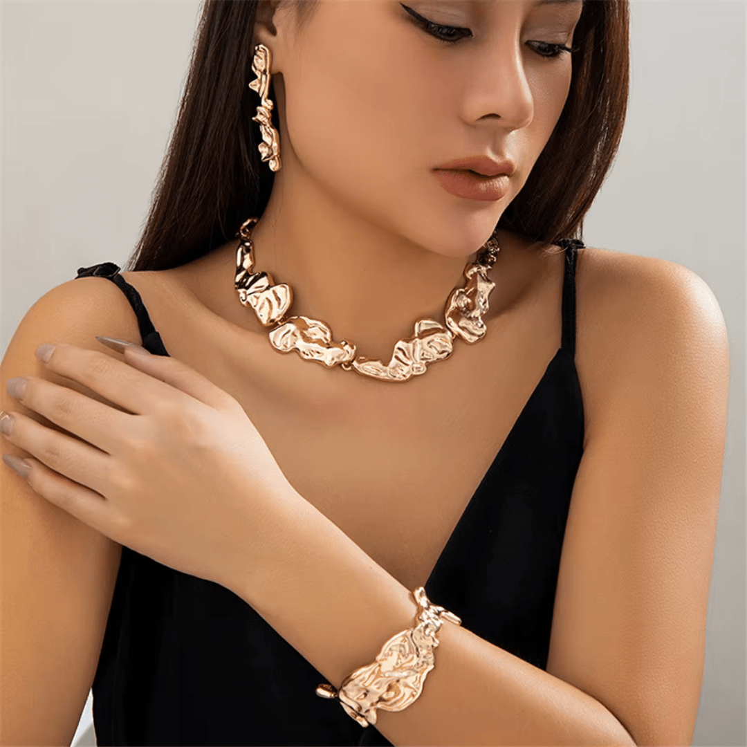 Astreya Molten Divine Jewelry Set - Weston Fletcher