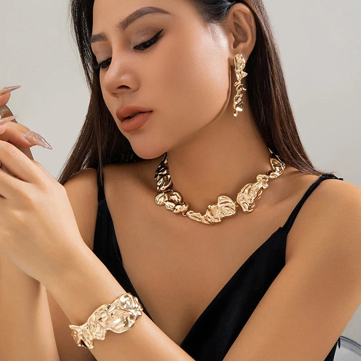 Astreya Molten Divine Jewelry Set - Weston Fletcher