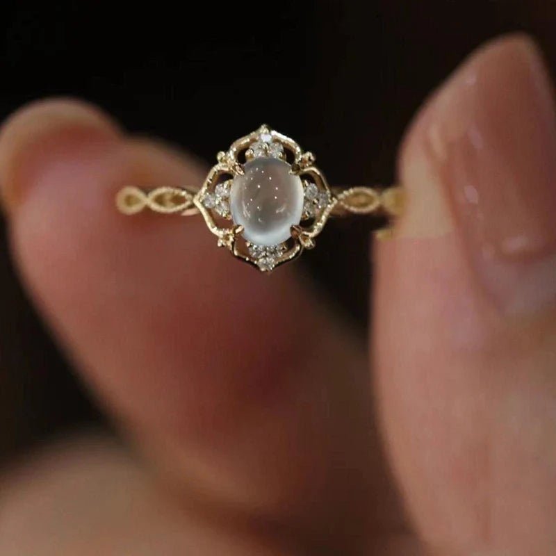 Astrielle Halostone Ring - Weston Fletcher