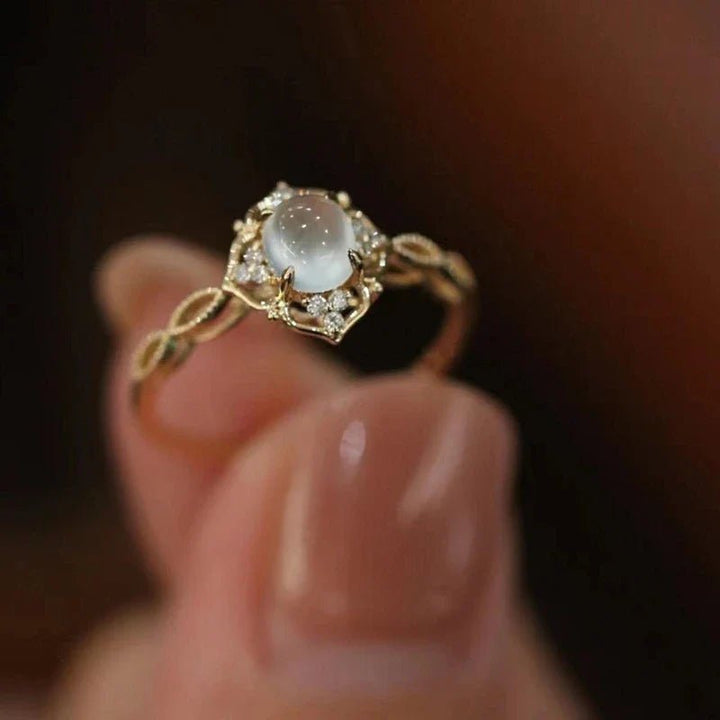 Astrielle Halostone Ring - Weston Fletcher