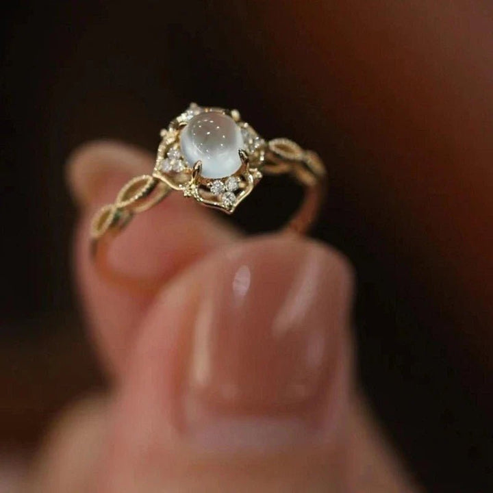 Astrielle Halostone Ring - Weston Fletcher