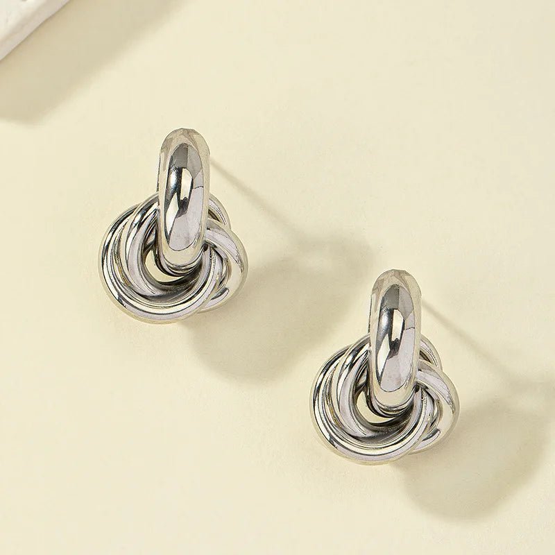 Atomica Mini Hoop Earrings - Weston Fletcher