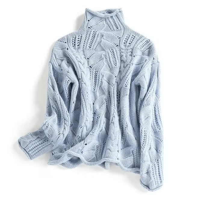 Auberry Knitted Wool Turtleneck - Weston Fletcher