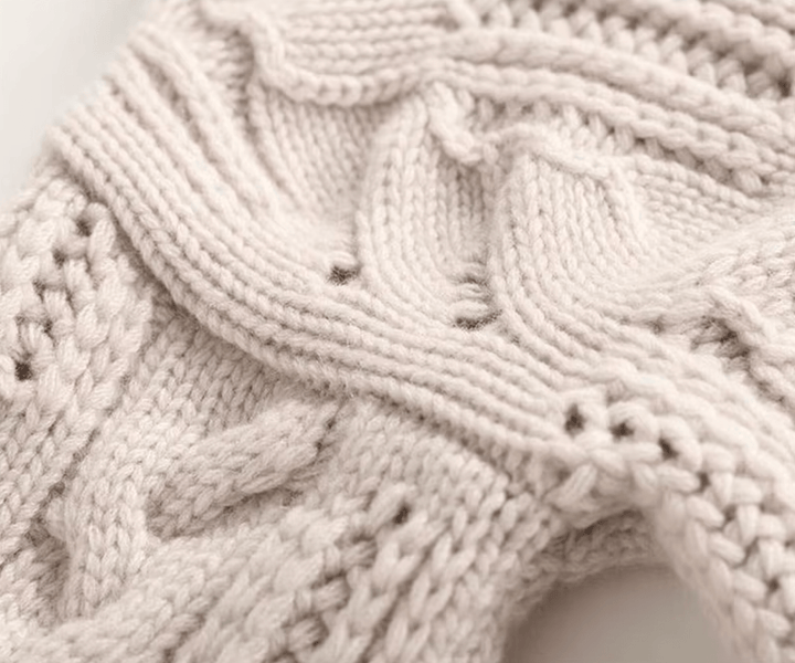 Auberry Knitted Wool Turtleneck - Weston Fletcher