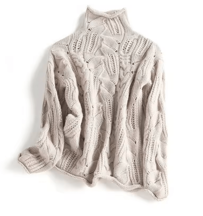 Auberry Knitted Wool Turtleneck - Weston Fletcher