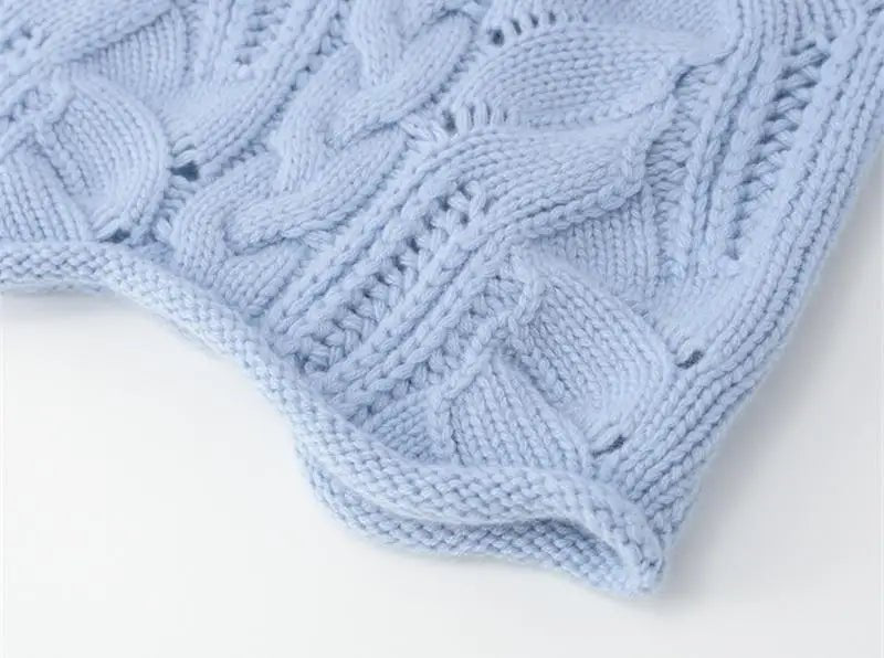 Auberry Knitted Wool Turtleneck - Weston Fletcher