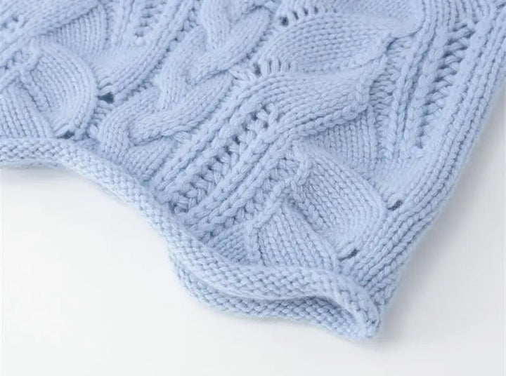 Auberry Knitted Wool Turtleneck - Weston Fletcher