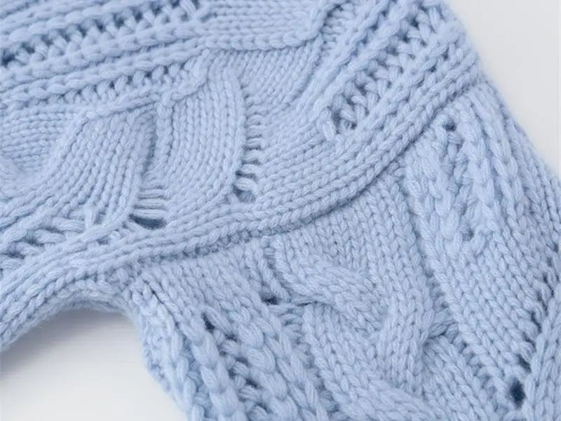 Auberry Knitted Wool Turtleneck - Weston Fletcher