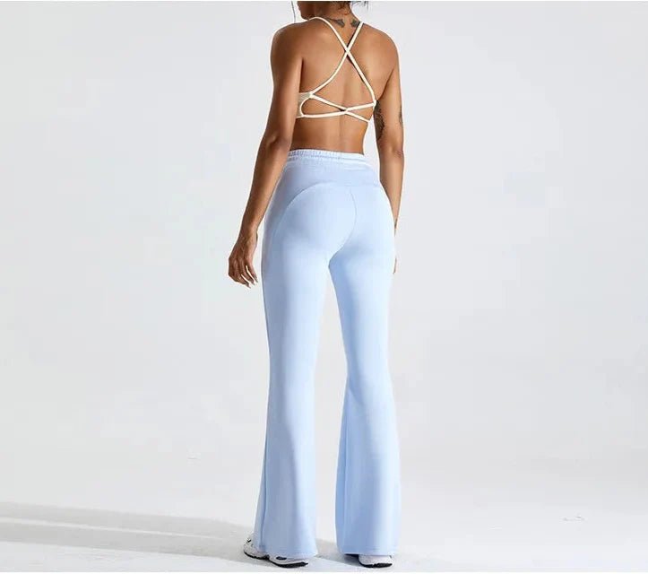 AuraFlare Yoga Pants - Weston Fletcher