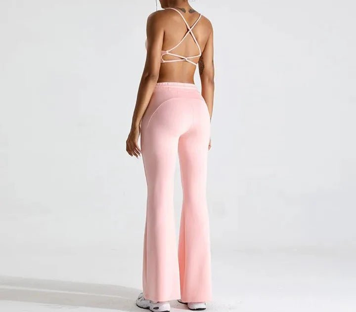 AuraFlare Yoga Pants - Weston Fletcher