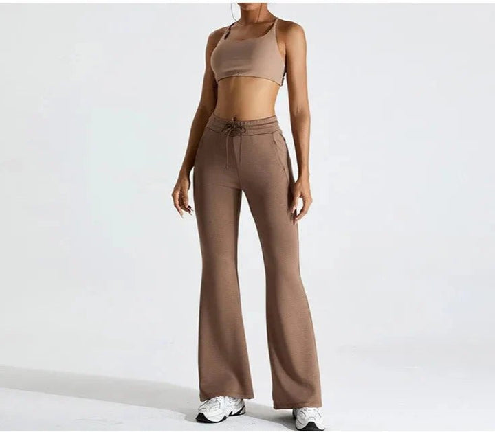 AuraFlare Yoga Pants - Weston Fletcher