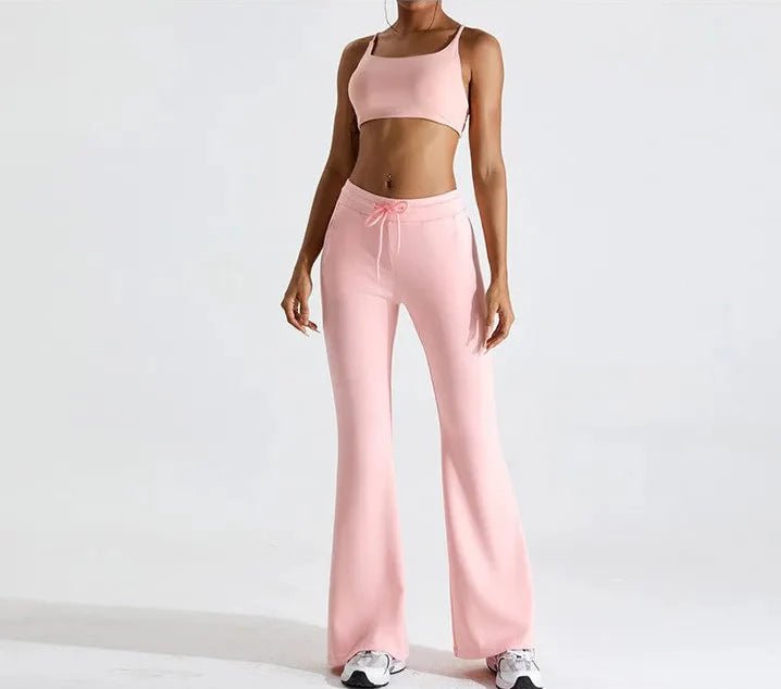 AuraFlare Yoga Pants - Weston Fletcher