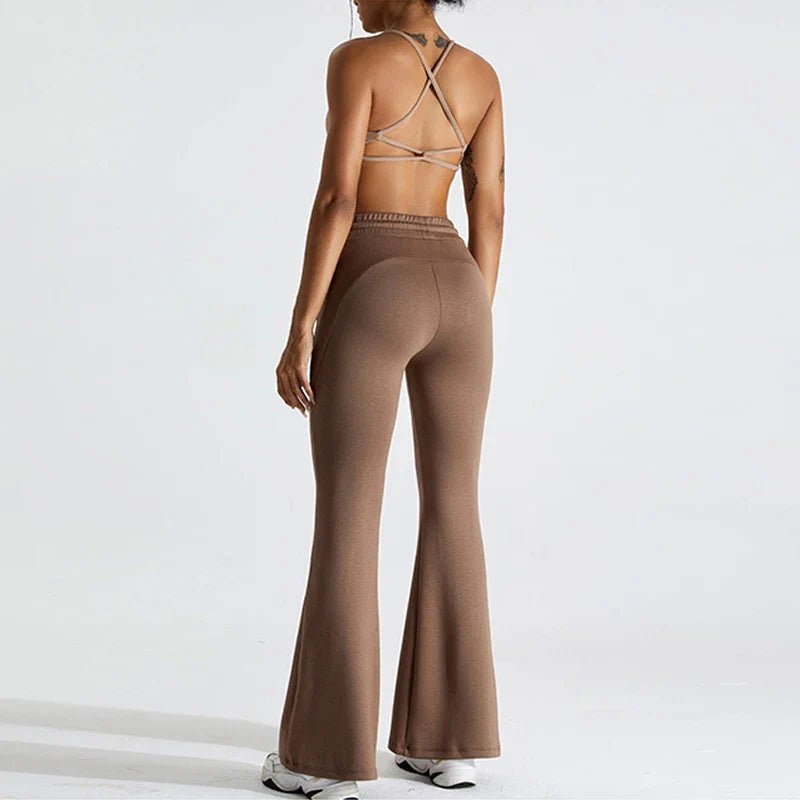 AuraFlare Yoga Pants - Weston Fletcher