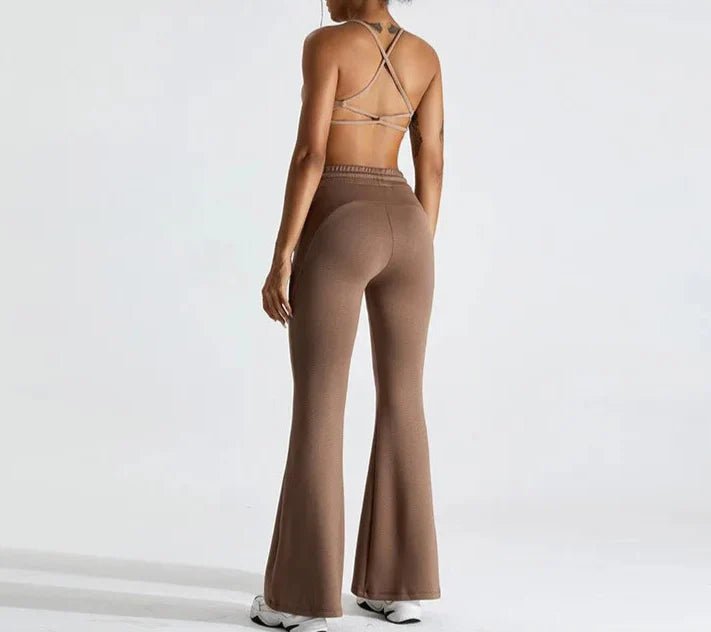 AuraFlare Yoga Pants - Weston Fletcher