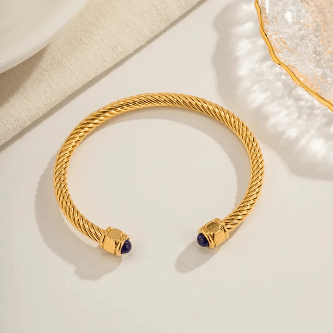Aurette Gold - Plated Bracelet - Weston Fletcher