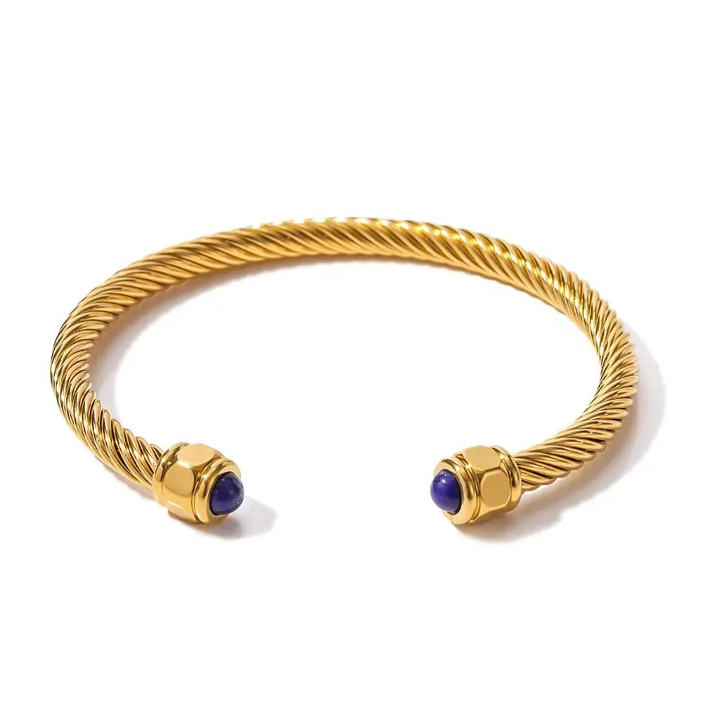 Aurette Gold - Plated Bracelet - Weston Fletcher