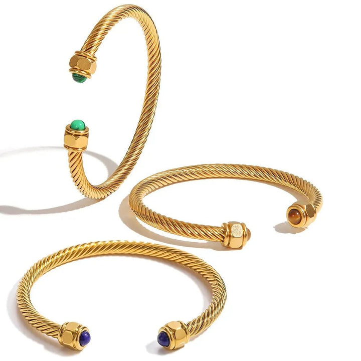 Aurette Gold - Plated Bracelet - Weston Fletcher