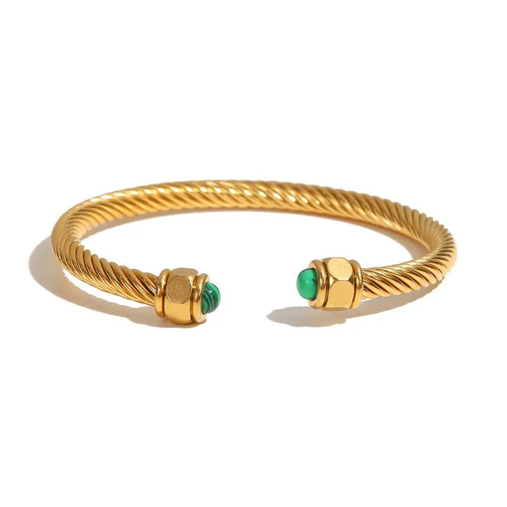 Aurette Gold - Plated Bracelet - Weston Fletcher