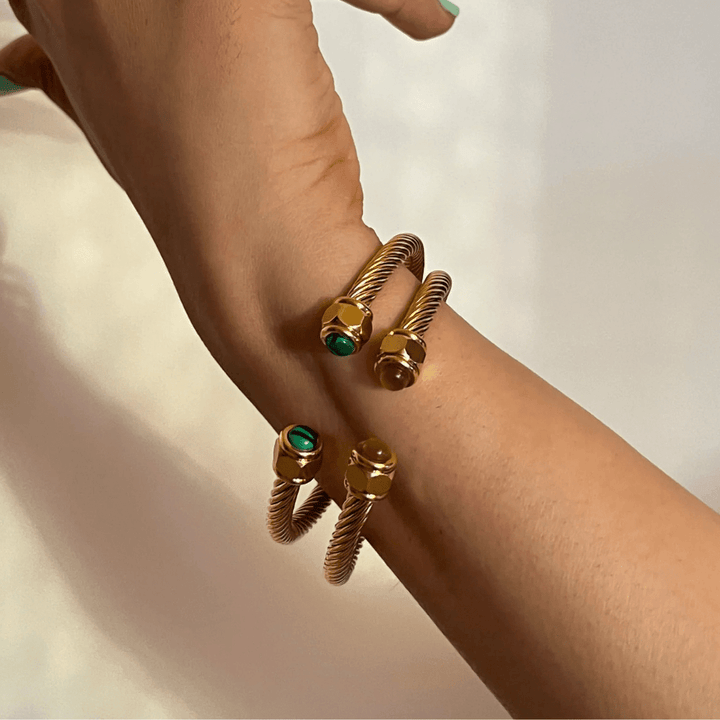 Aurette Gold - Plated Bracelet - Weston Fletcher