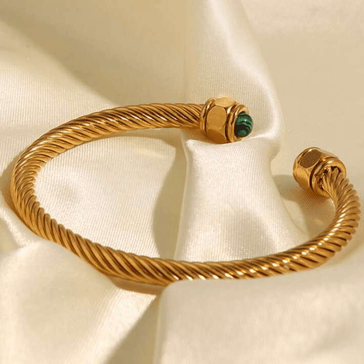 Aurette Gold - Plated Bracelet - Weston Fletcher