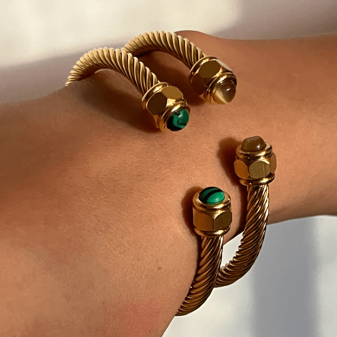 Aurette Gold - Plated Bracelet - Weston Fletcher