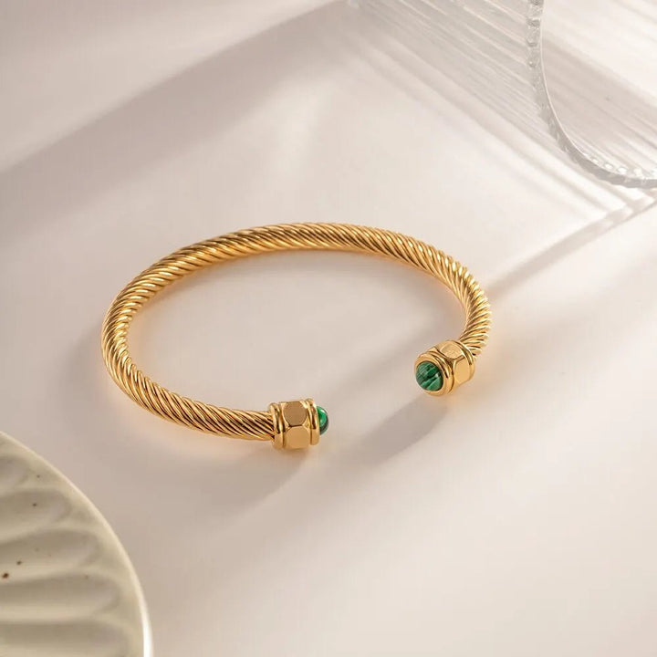 Aurette Gold - Plated Bracelet - Weston Fletcher