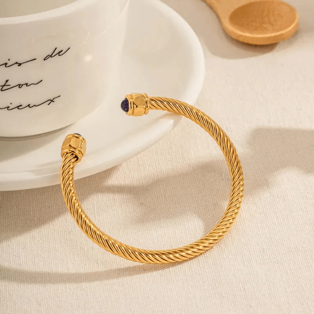 Aurette Gold - Plated Bracelet - Weston Fletcher