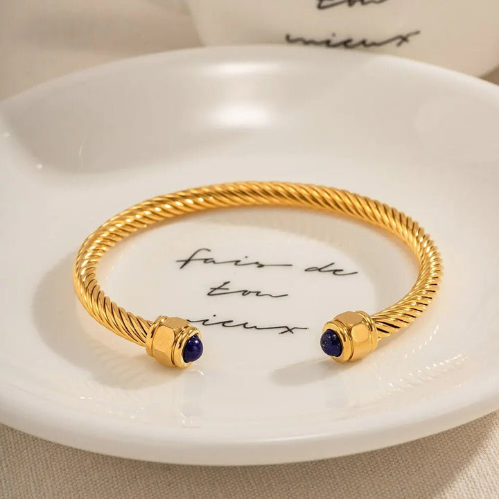 Aurette Gold - Plated Bracelet - Weston Fletcher