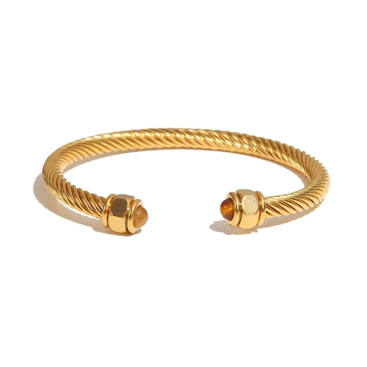 Aurette Gold - Plated Bracelet - Weston Fletcher