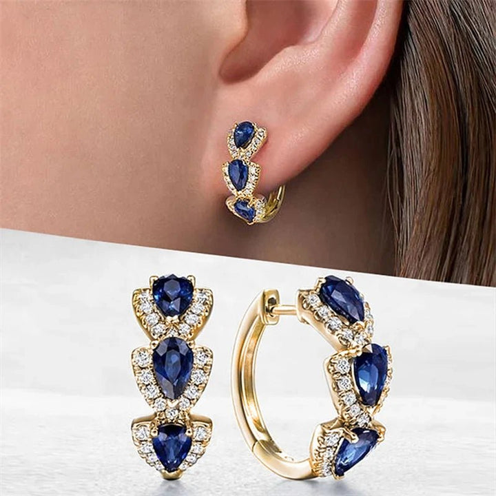 Aurevia Royal Cut Earrings - Weston Fletcher