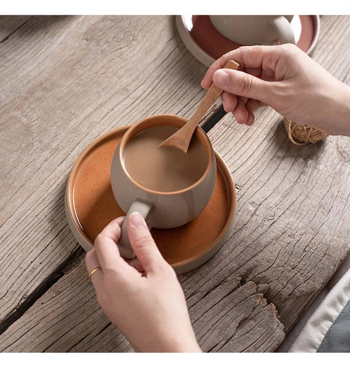 Aurine Clay Ceramic Mug - Weston Fletcher
