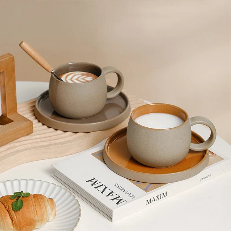 Aurine Clay Ceramic Mug - Weston Fletcher
