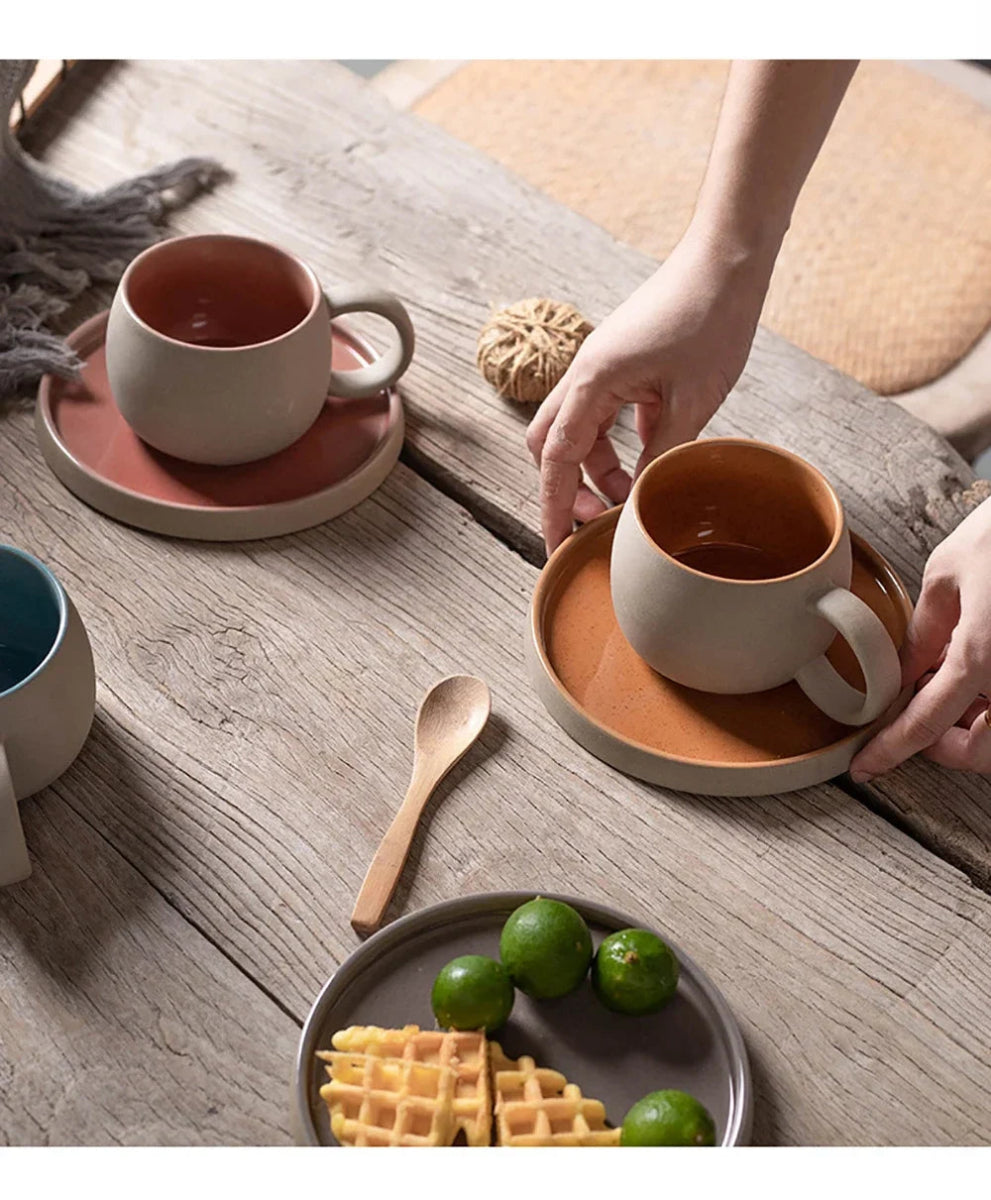 Aurine Clay Ceramic Mug - Weston Fletcher