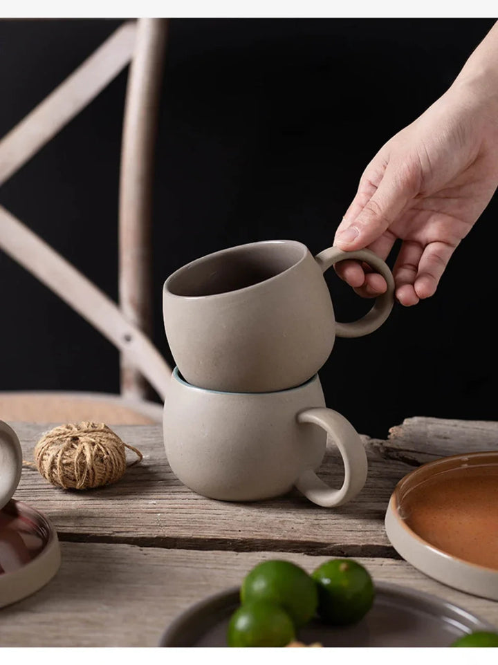 Aurine Clay Ceramic Mug - Weston Fletcher