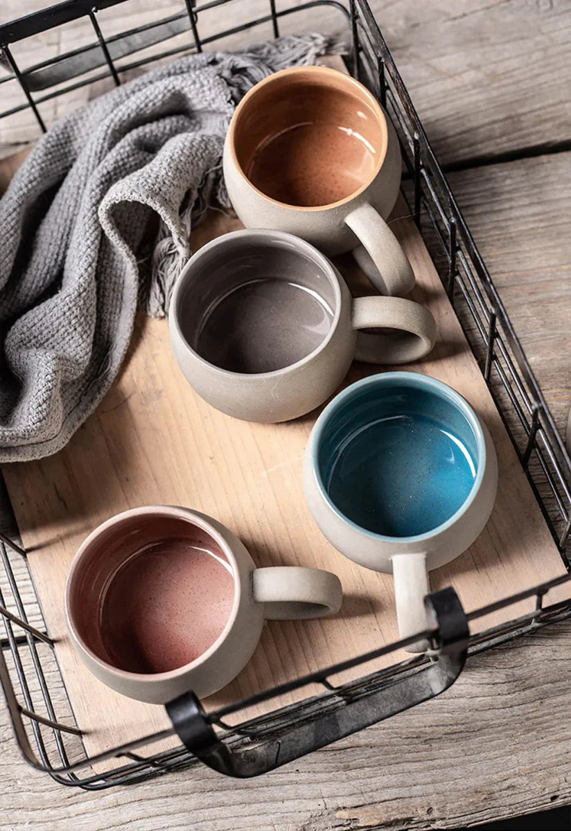 Aurine Clay Ceramic Mug - Weston Fletcher
