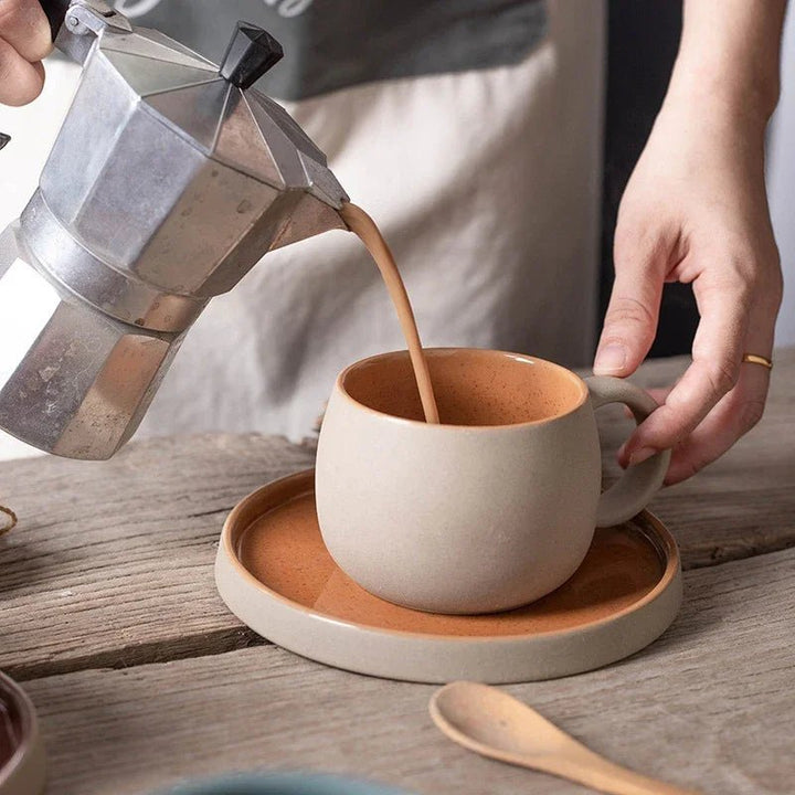Aurine Clay Ceramic Mug - Weston Fletcher