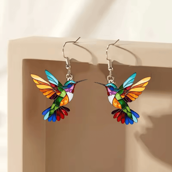 Aurora Mosaic Hue Earrings - Weston Fletcher
